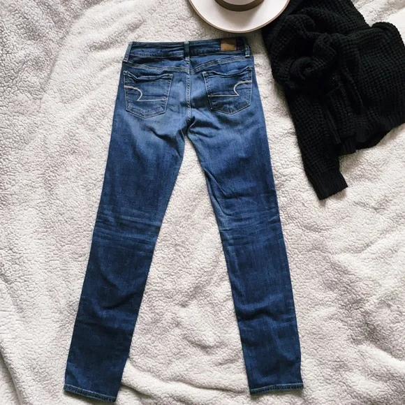 American Eagle super stretch skinny jeans - Picture 7 of 8